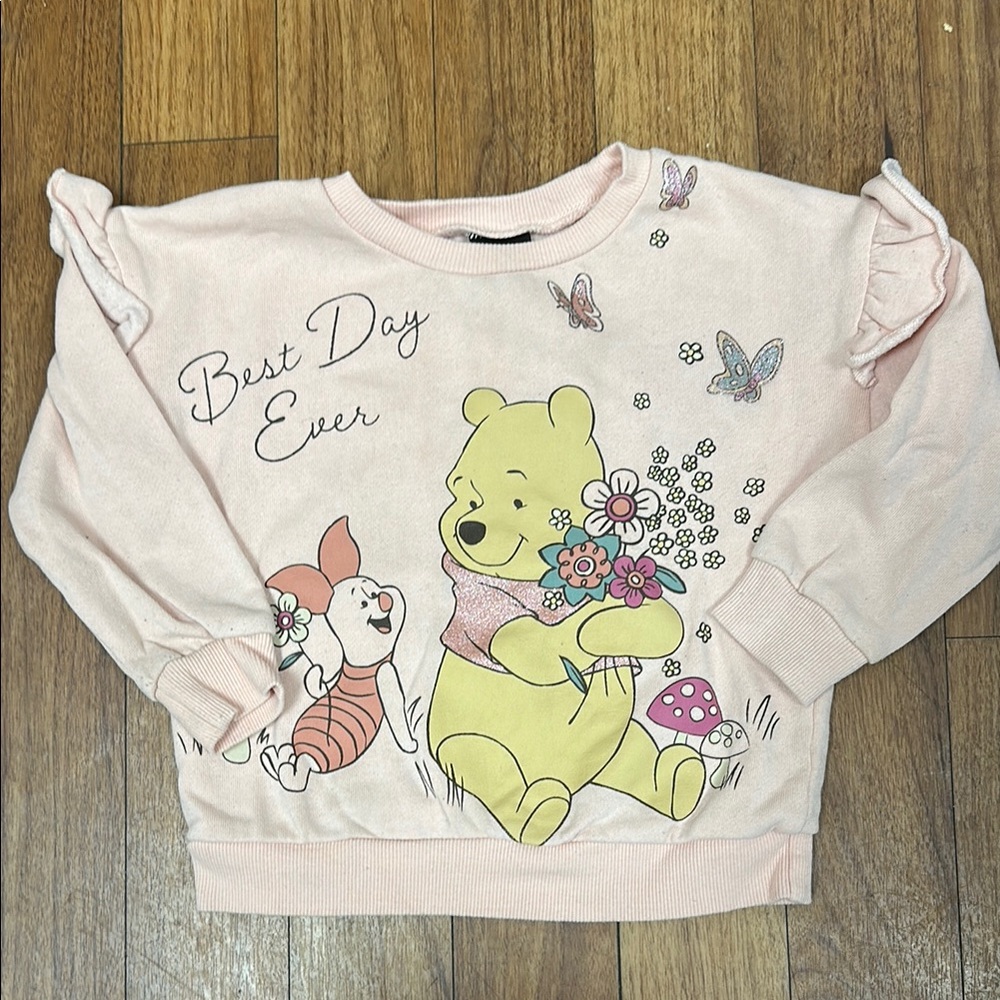 Disney Pink Winnie the Pooh Hoodie